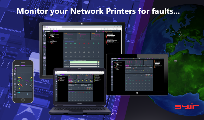 network printer monitoring