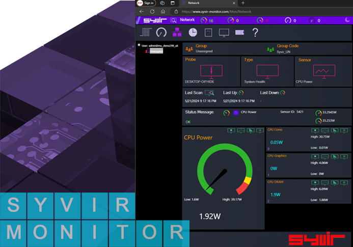 system monitor